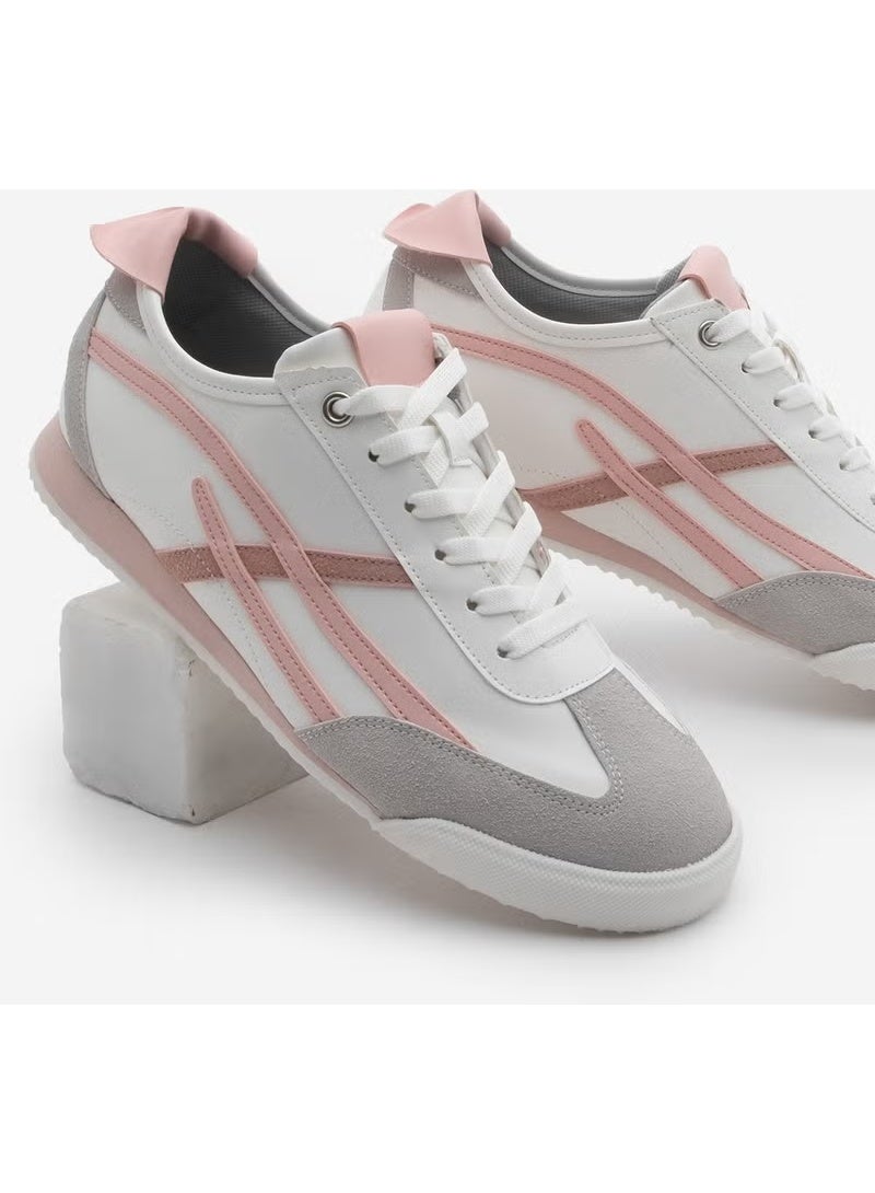 MARJIN Women's Sneaker Lace-Up Sports Shoes Fiyen - Image 1